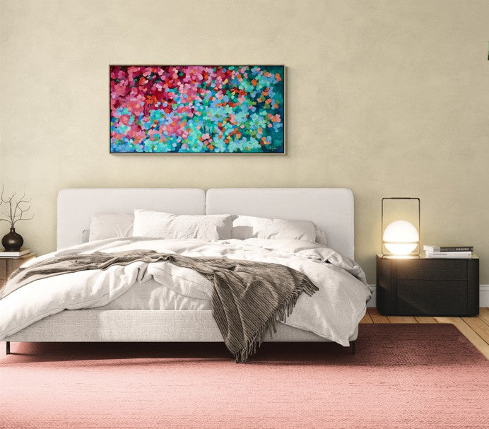 Abundant Bougainvillea Original