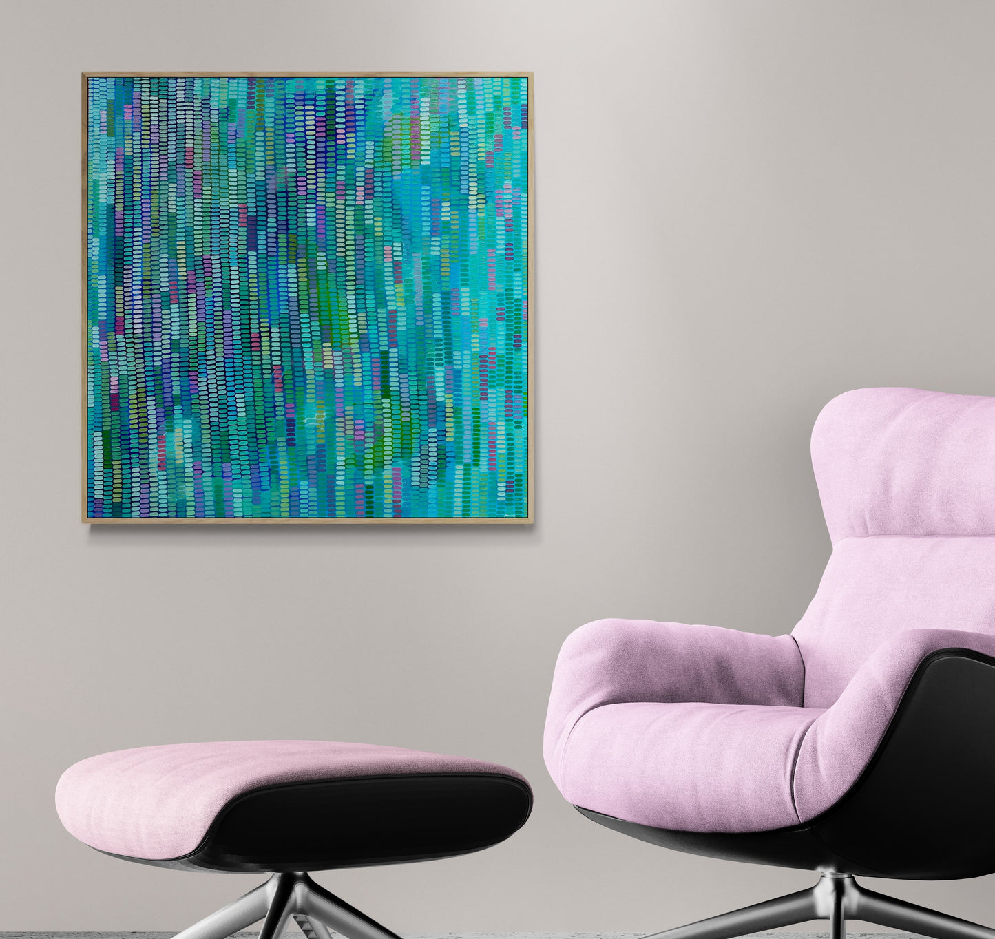 An Ocean of lavender - Limited edition Print