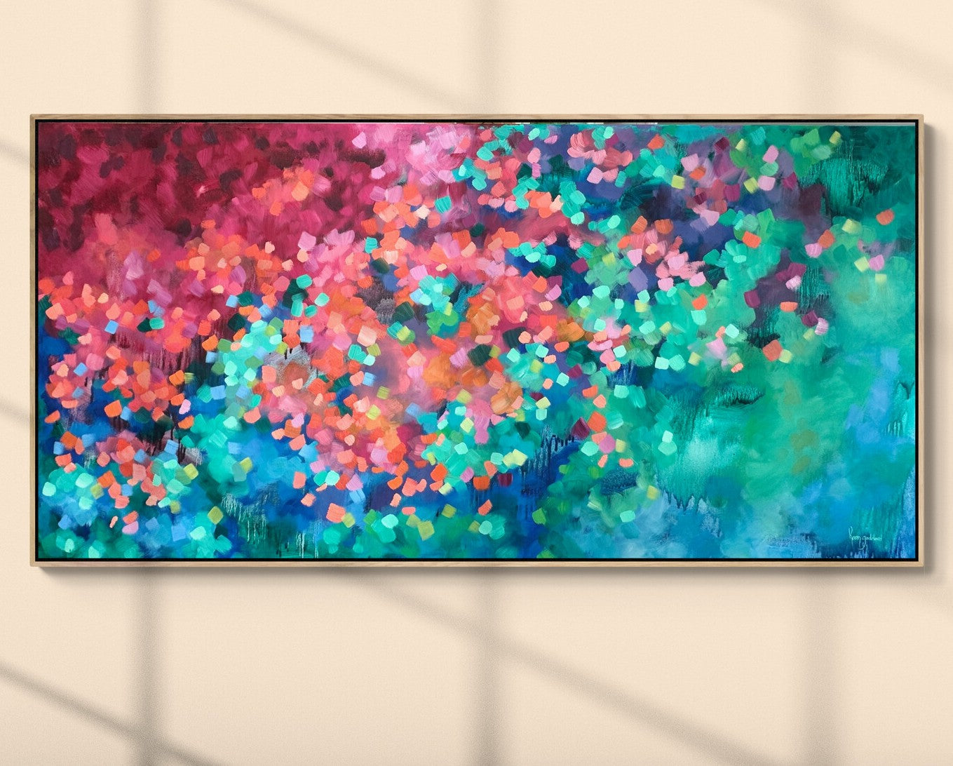 Bougainvillea in Paradise Ltd Edition print