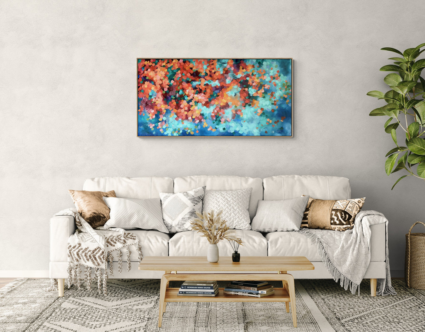 Bougainvillea Orange profusion original