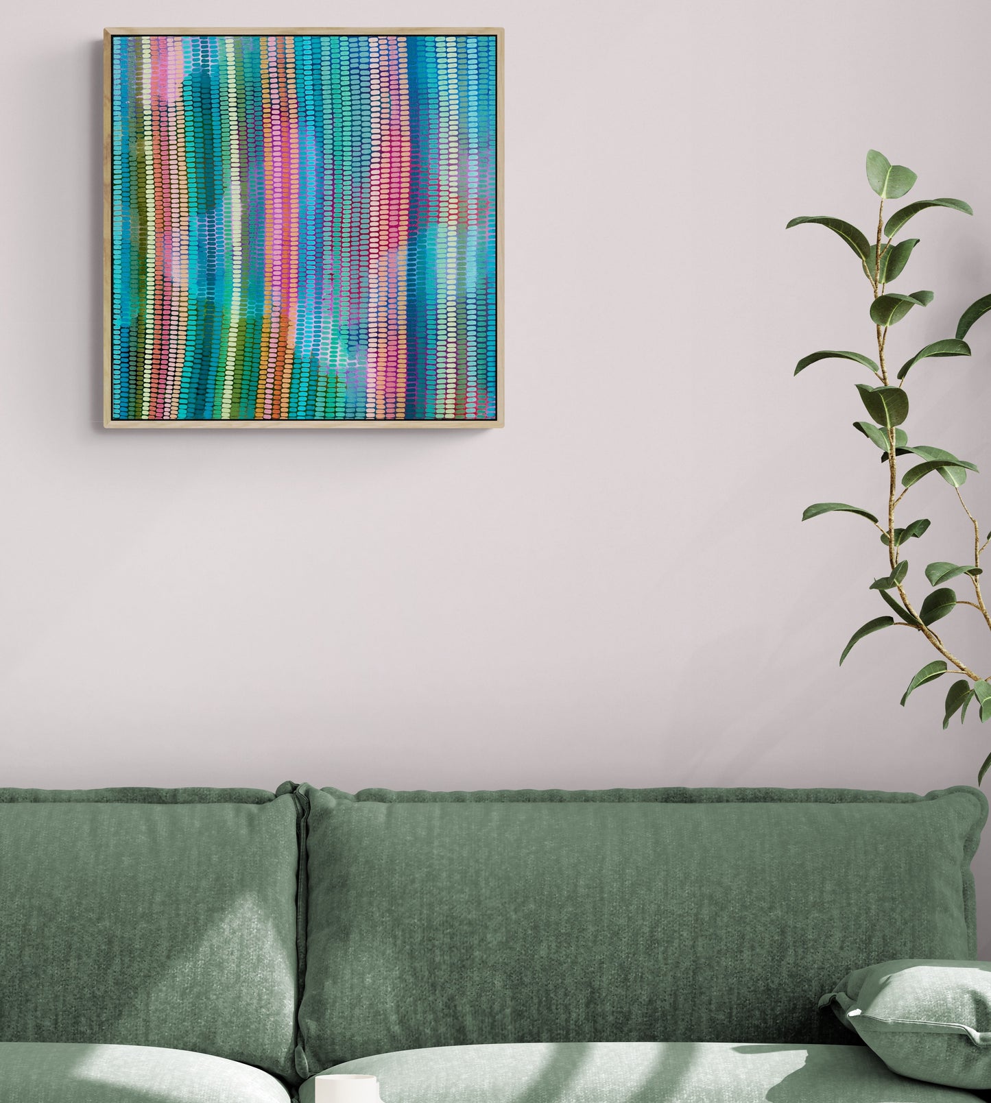 Buds & Blossoms in spring Framed