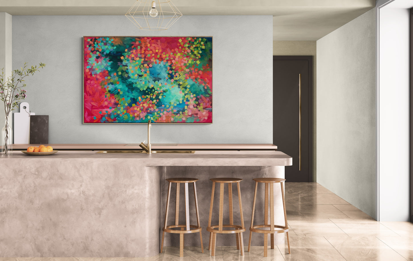 Coral Reef Pink Limited edition