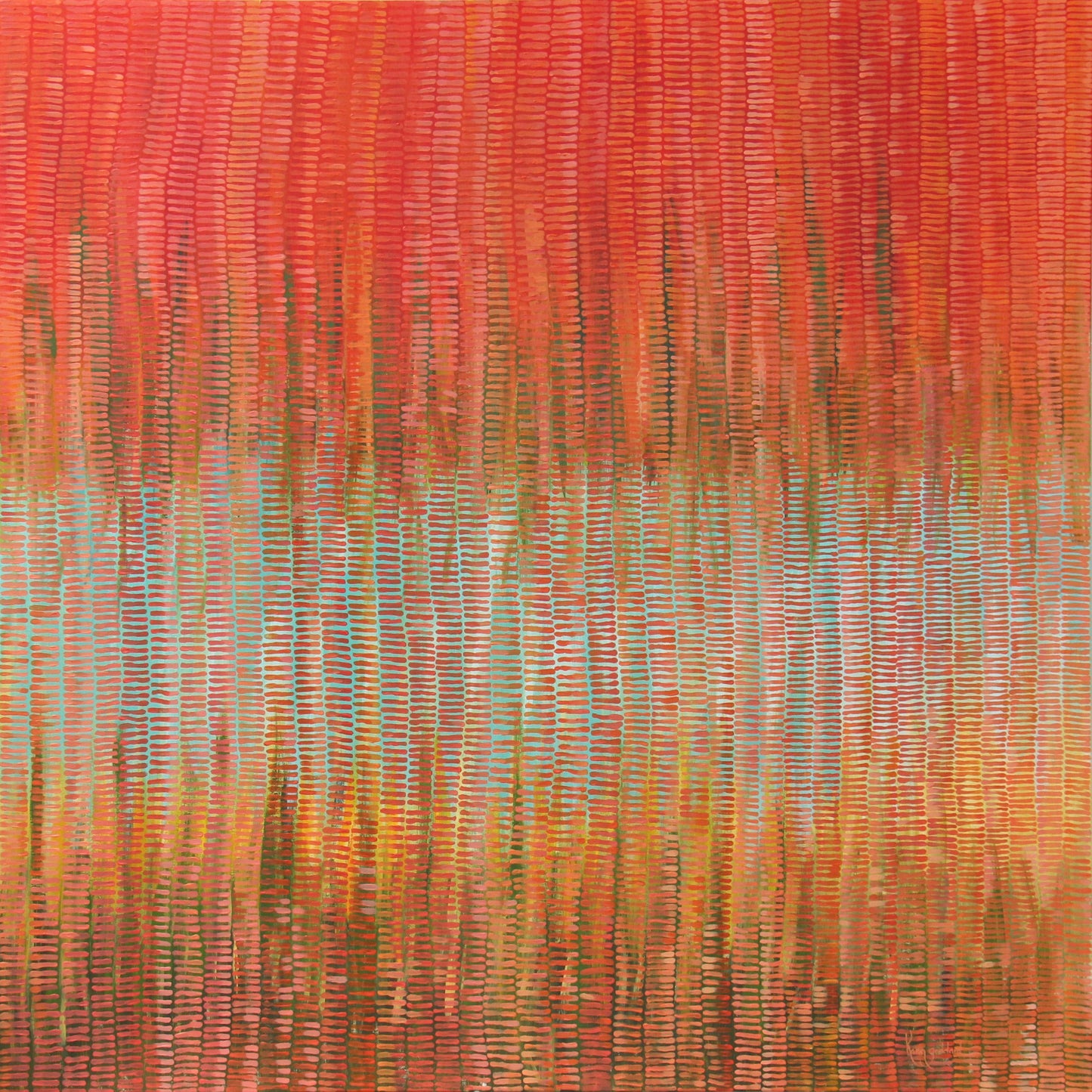 Flourish - Sienna landscape Limited edition print