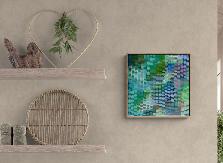 Fresh Water - original framed painting