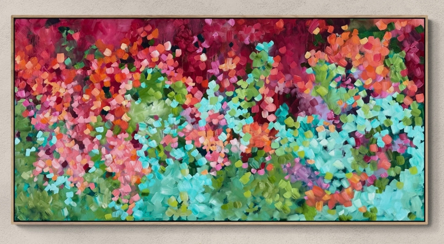 Bougainvillia dancing original