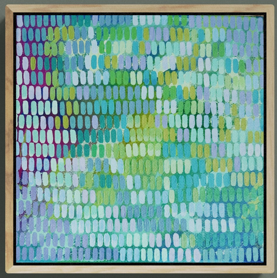 Jacaranda petals original