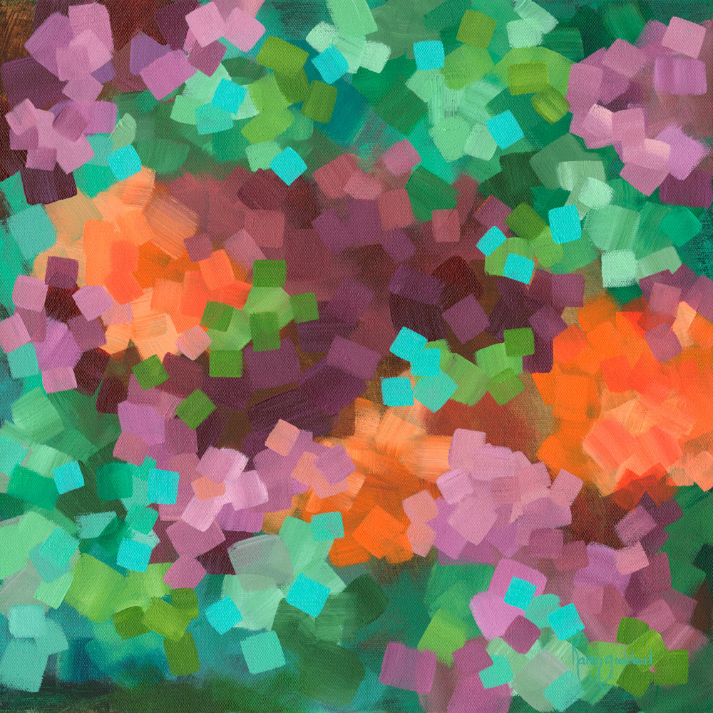 Mulberry light Limited edition print