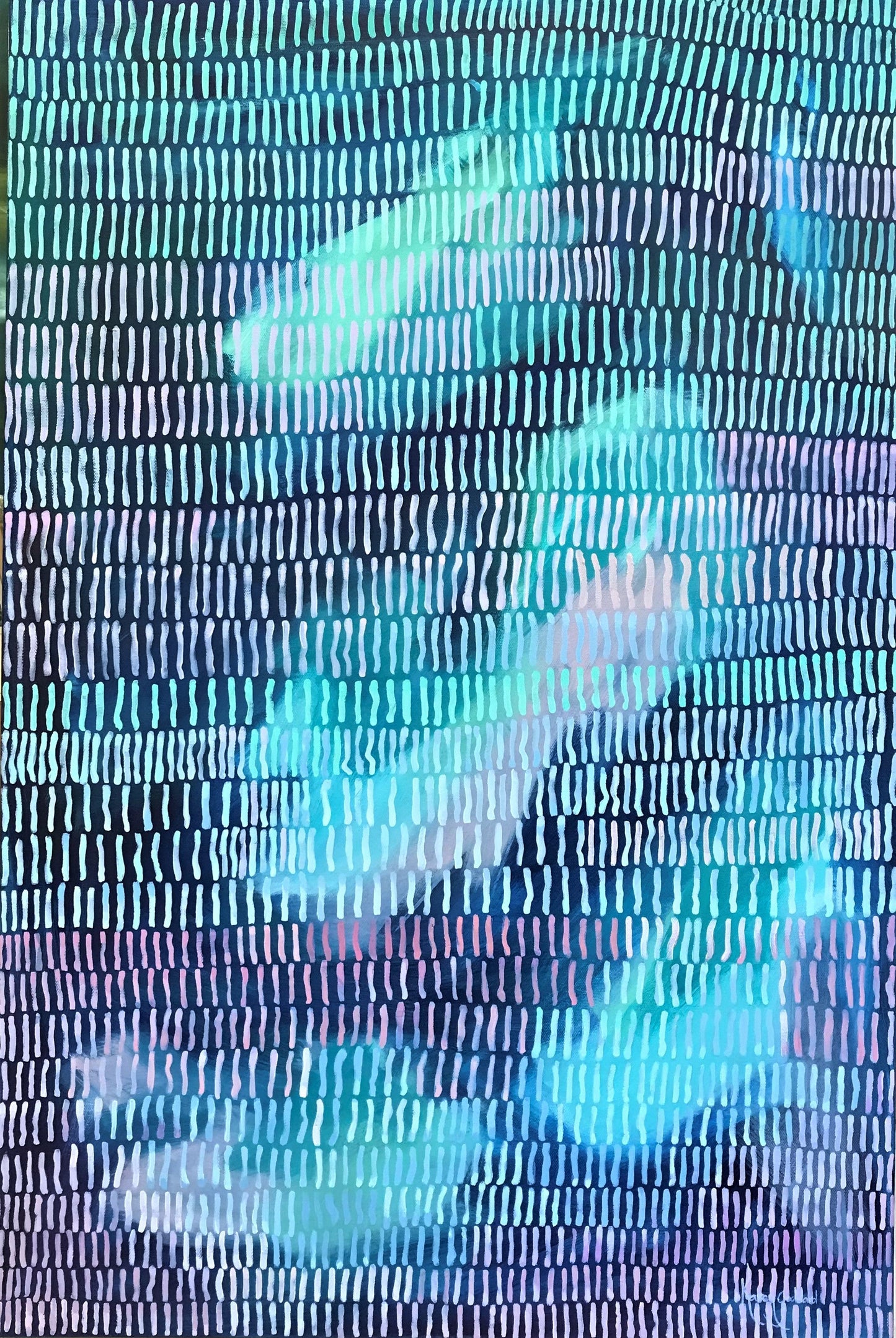 Ocean escape - Original Art