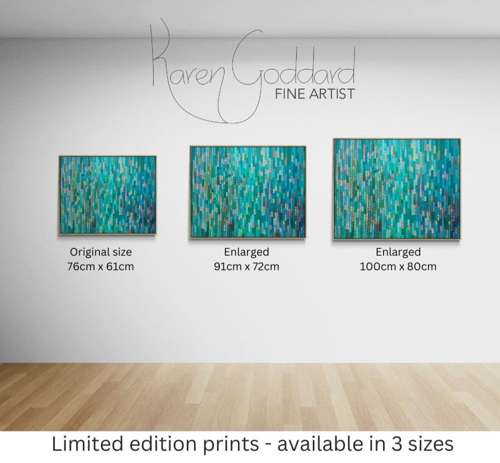 A Garden Defined - Limited edition Print