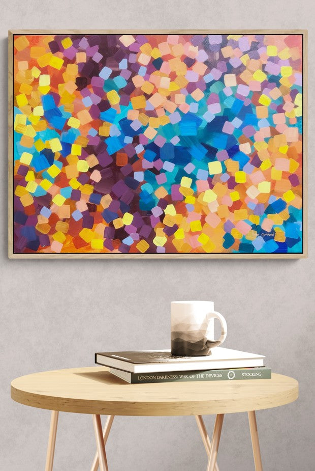 Nights in Positano Framed original