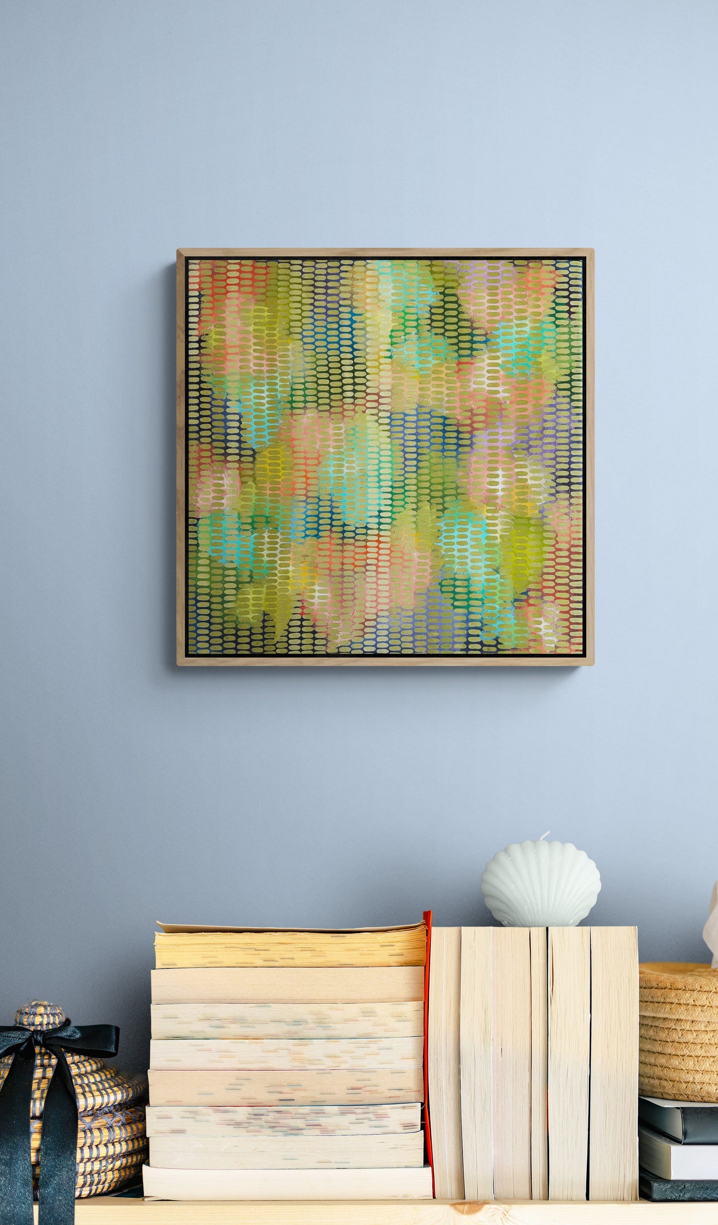 Olive Skies original