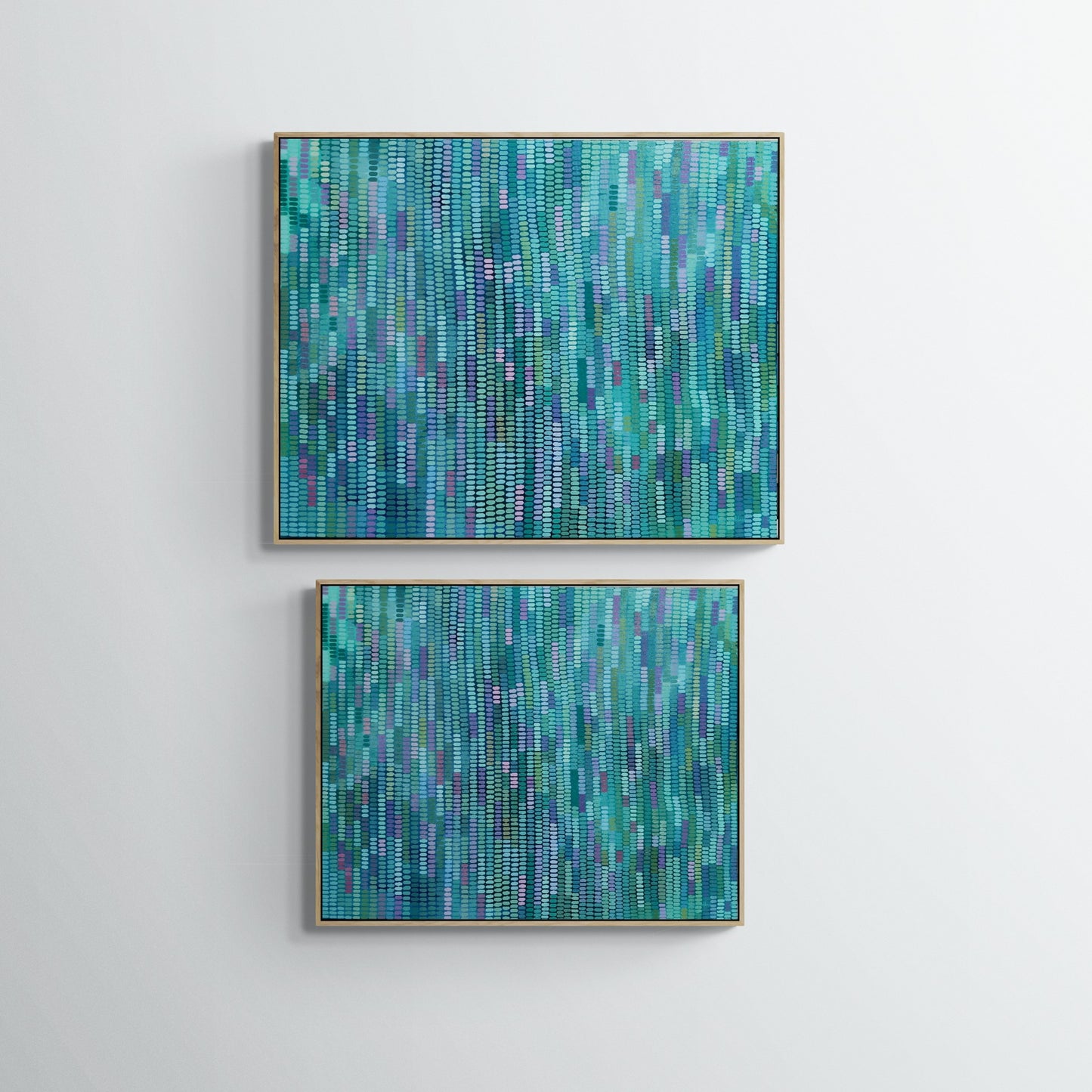 Walk with me in Lavender - Limited edition Print