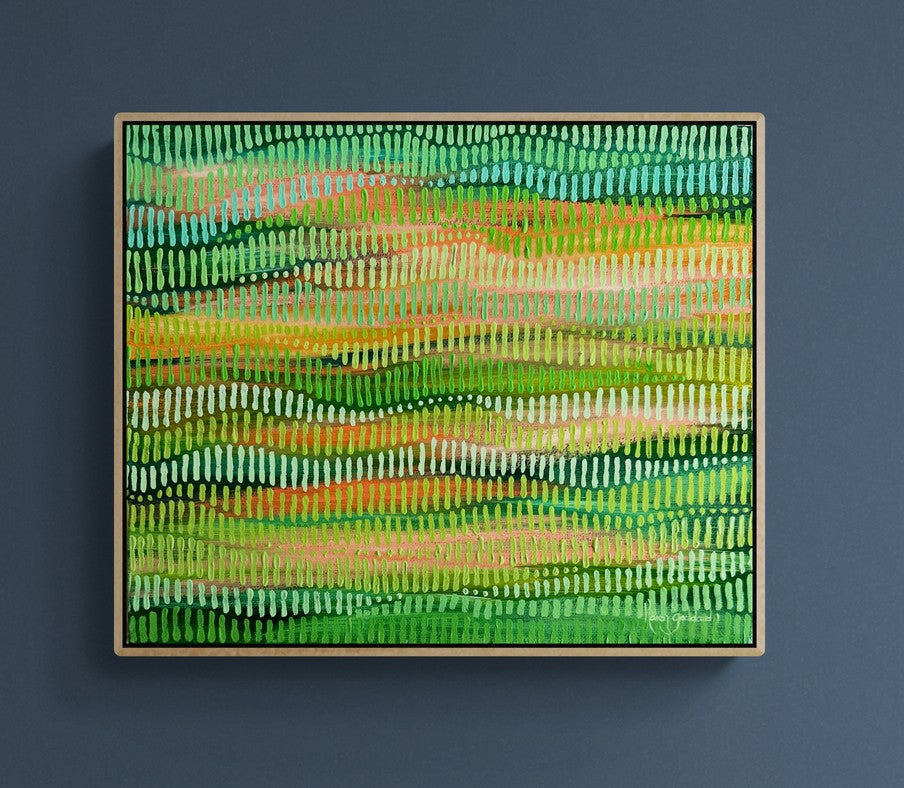 Warm Summer nights framed