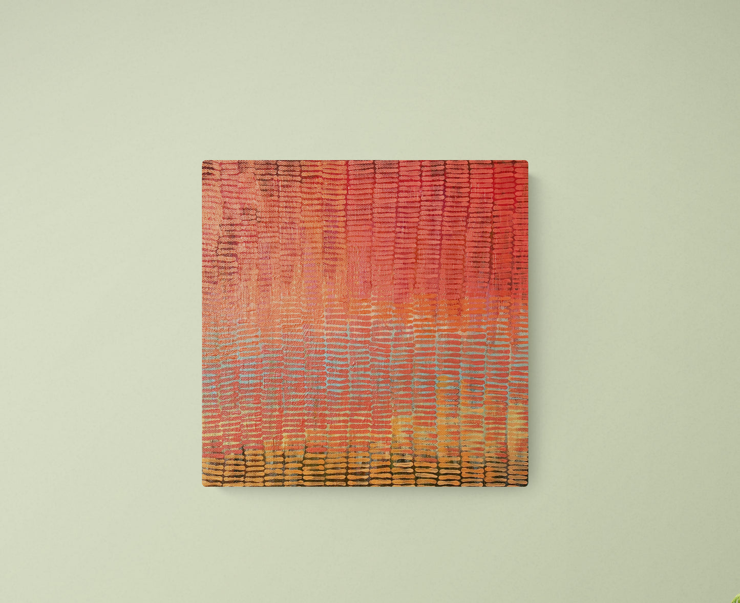 Flourish -Burnt Orange & Peach