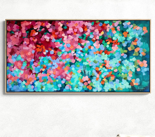 Abundant Bougainvillea Original