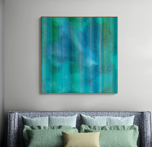 A Dazzling Ocean Limited edition print