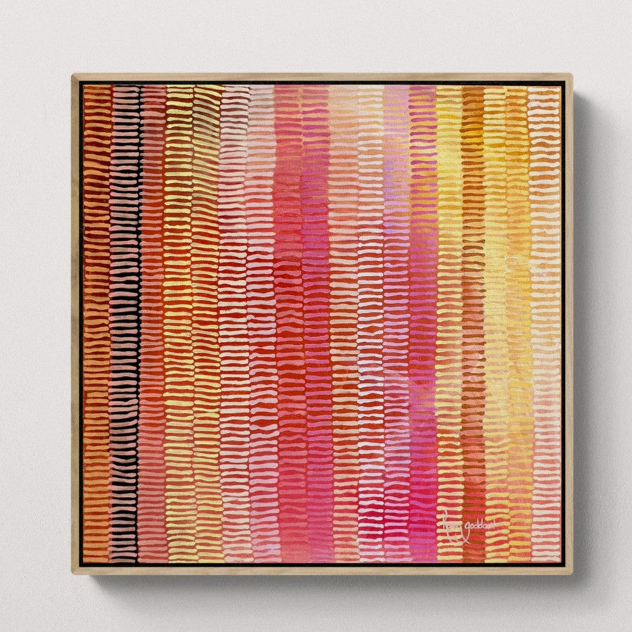 African Safari Sunset Original