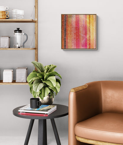 African Safari Sunset Original