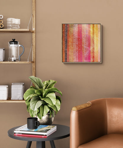 African Safari Sunset Original