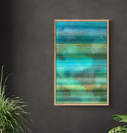 A Thriving Ocean Framed Original