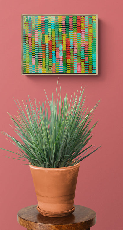 Autumn Leaves framed original