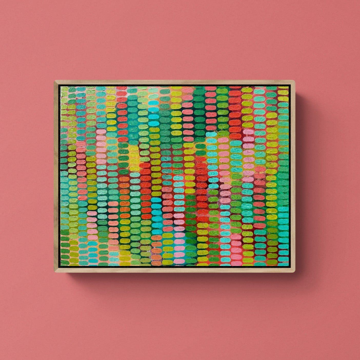 Autumn Leaves framed original