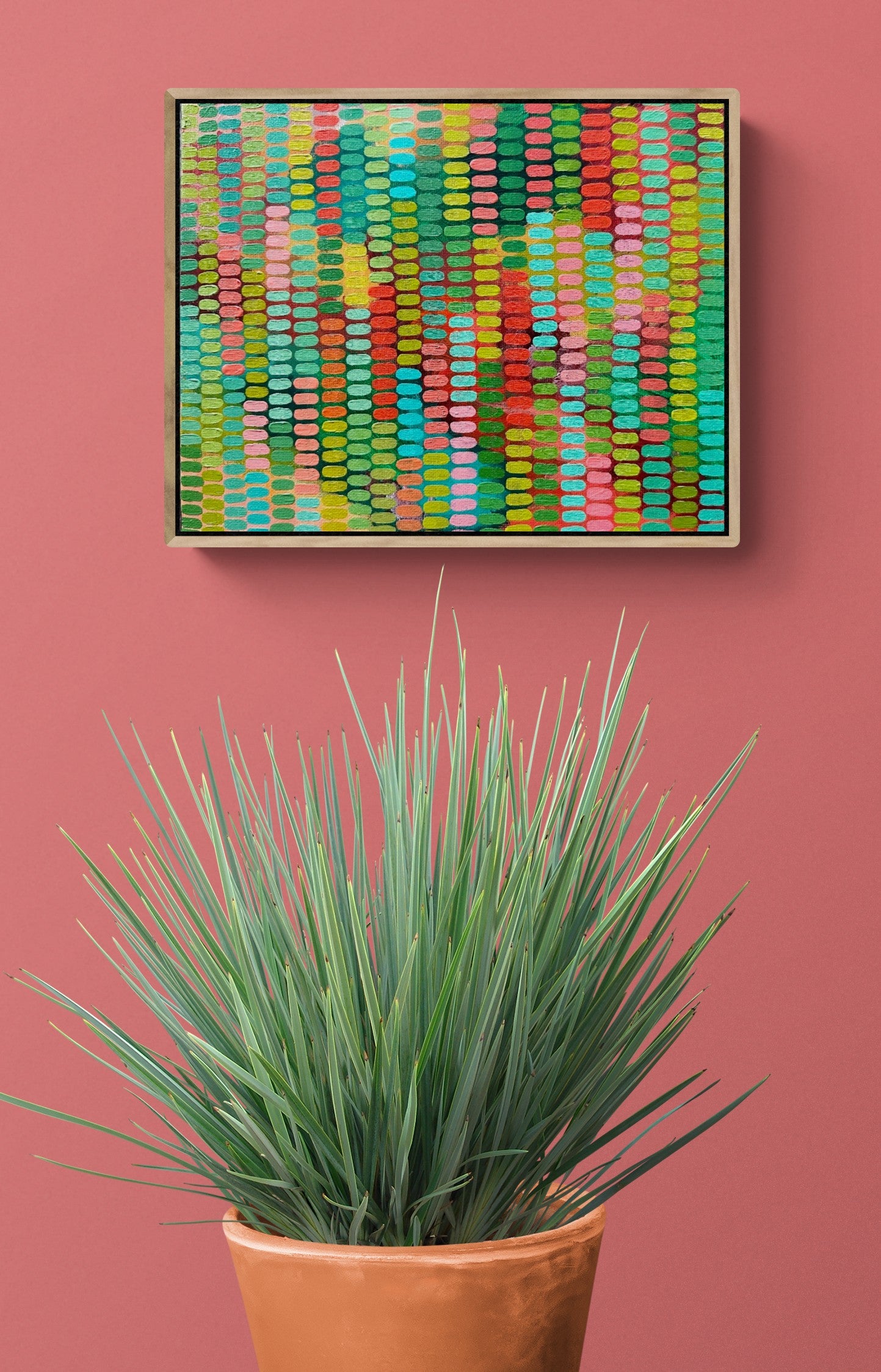 Autumn Leaves framed original