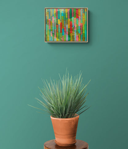 Autumn Leaves framed original