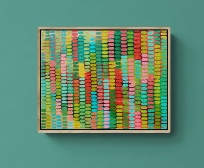 Autumn Leaves framed original