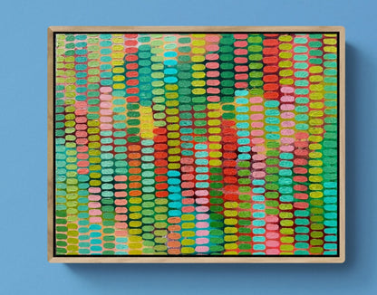 Autumn Leaves framed original