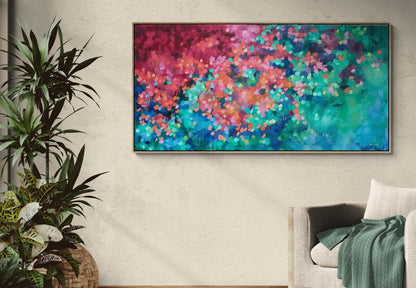 Bougainvillea in paradise original