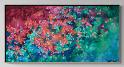 Bougainvillea in Paradise Ltd Edition print