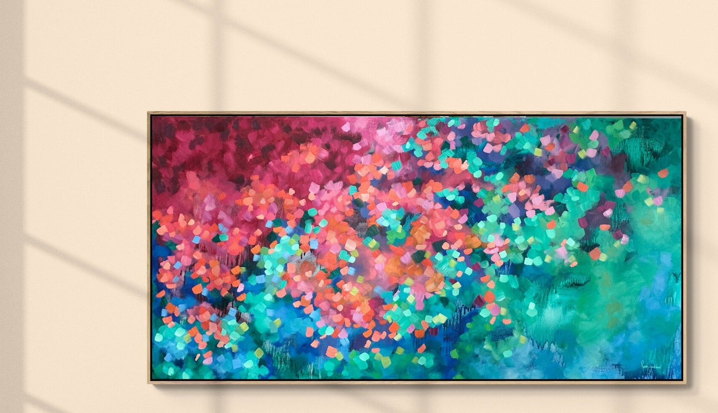 Bougainvillea in Paradise Ltd Edition print