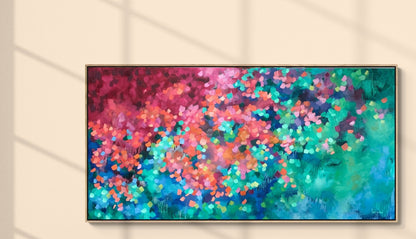 Bougainvillea in Paradise Ltd Edition print