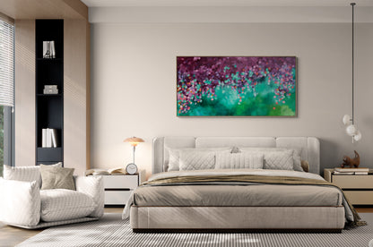 Bougainvillea Purple Haze Ltd Edition print