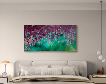 Bougainvillea Purple Haze Ltd Edition print