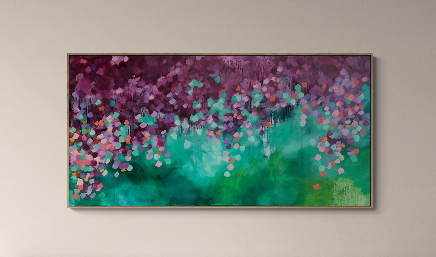 Bougainvillea Purple Haze Ltd Edition print