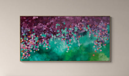 Bougainvillea Purple Haze Ltd Edition print