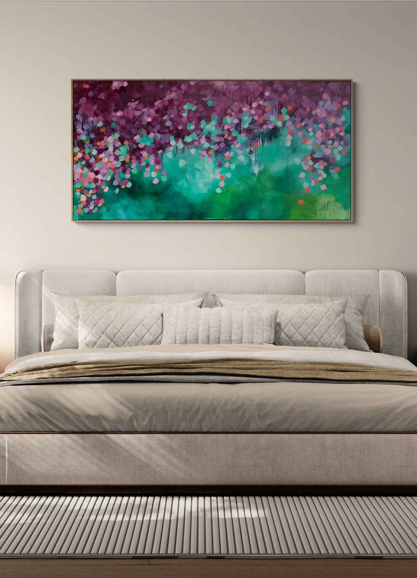 Bougainvillea Purple Haze Ltd Edition print