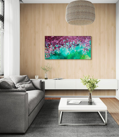 Bougainvillea Purple Haze Ltd Edition print