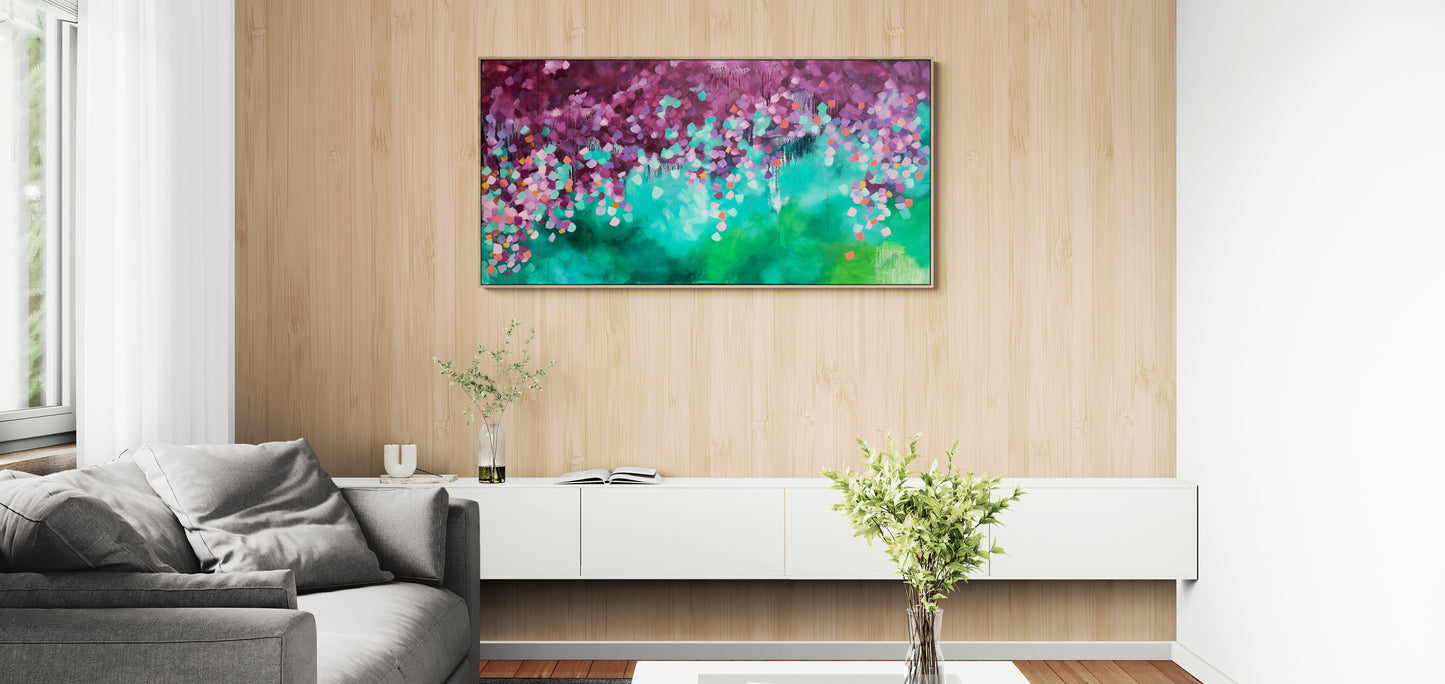 Bougainvillea Purple Haze Ltd Edition print