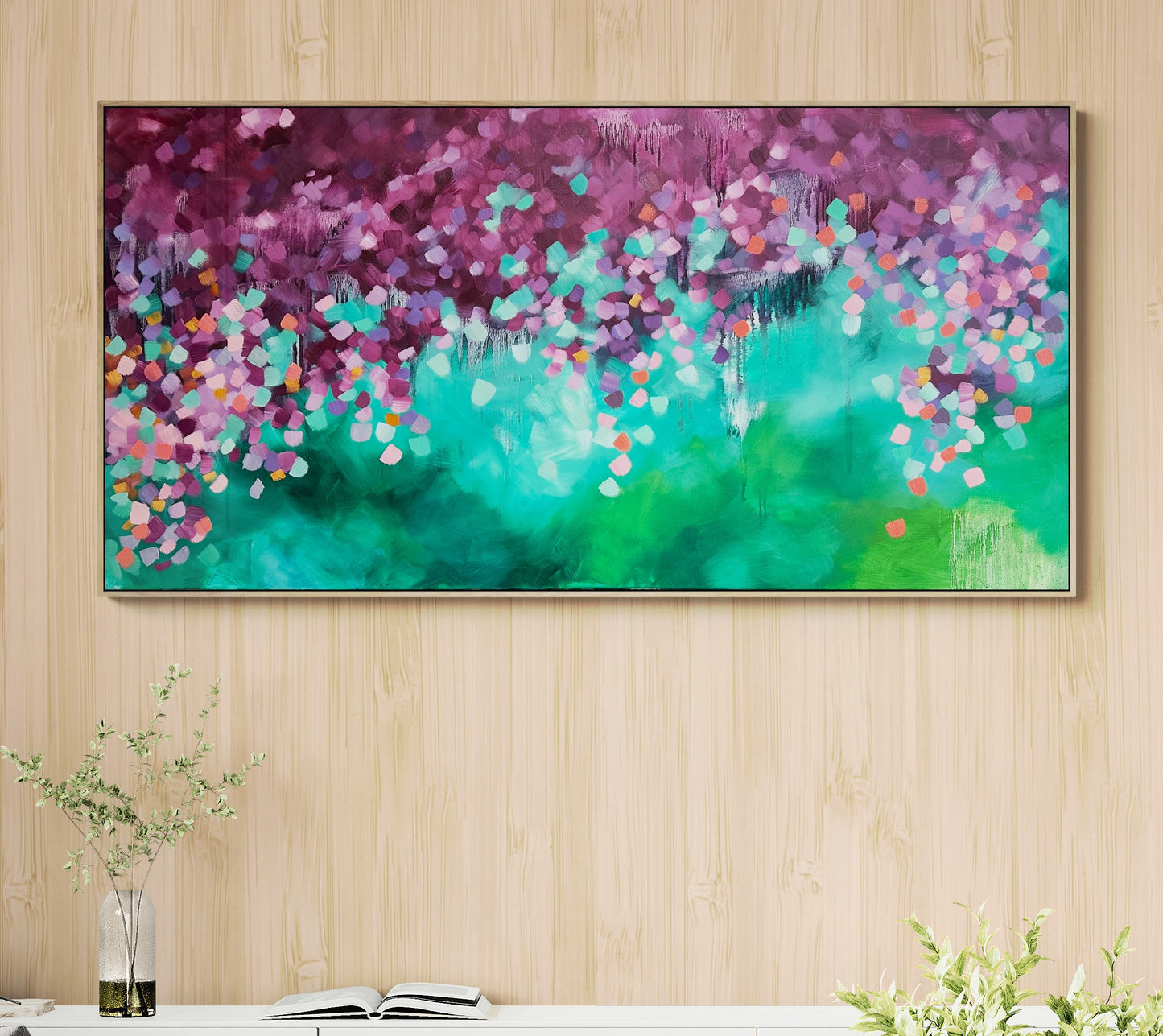 Bougainvillea Purple Haze Ltd Edition print