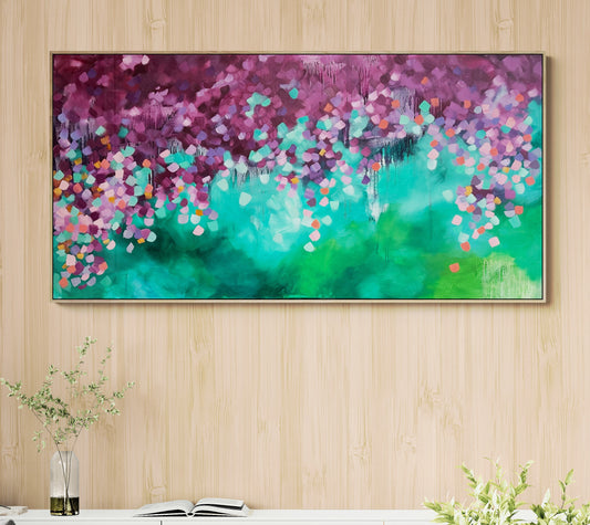 Bougainvillea Purple Haze Ltd Edition print