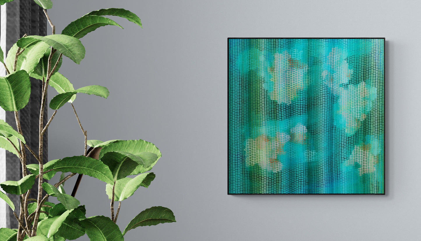 Breathe in the day Limited edition print