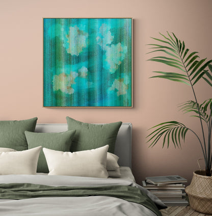 Breathe in the day Limited edition print