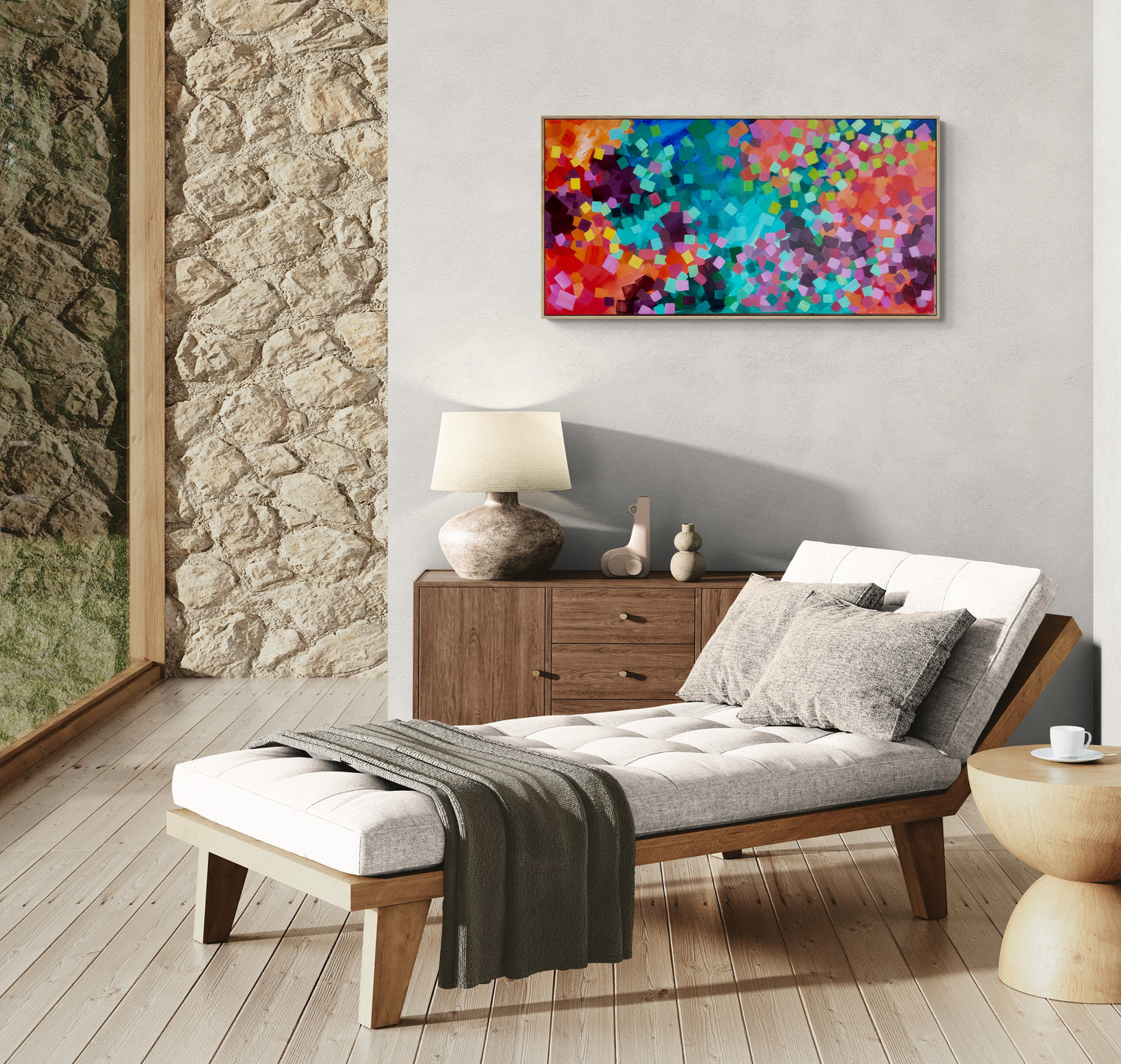 Colour me crazy unframed original