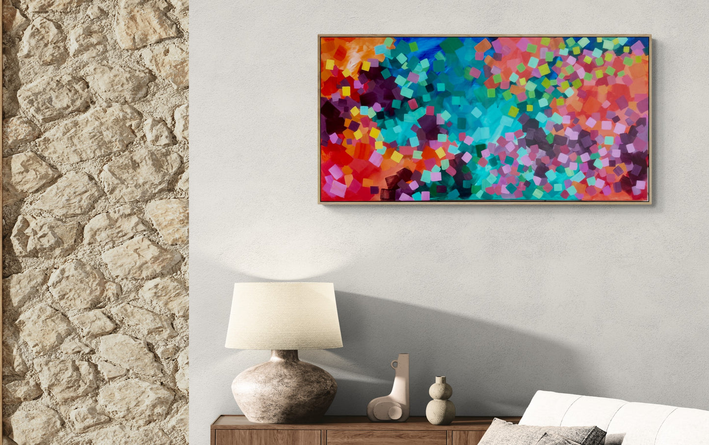 Colour me crazy unframed original