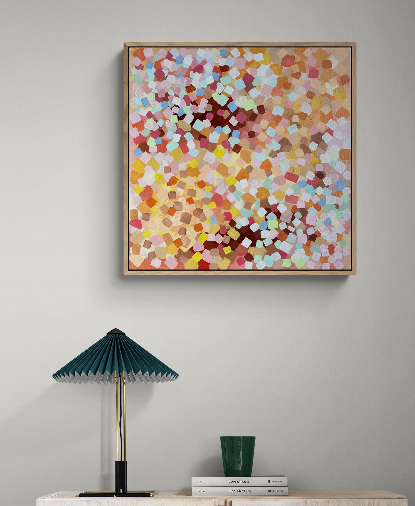 Confetti Sunsets - Framed original