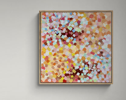 Confetti Sunsets - Framed original