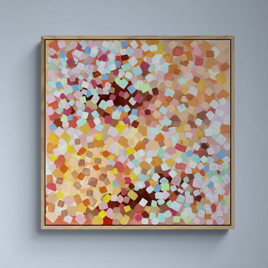 Confetti Sunsets Framed original